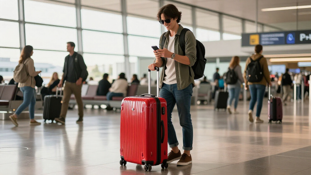 hard shell luggage for international travel