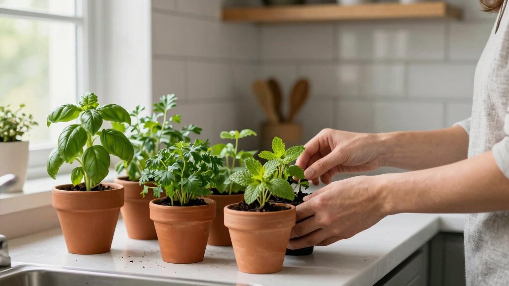 indoor herb garden kits