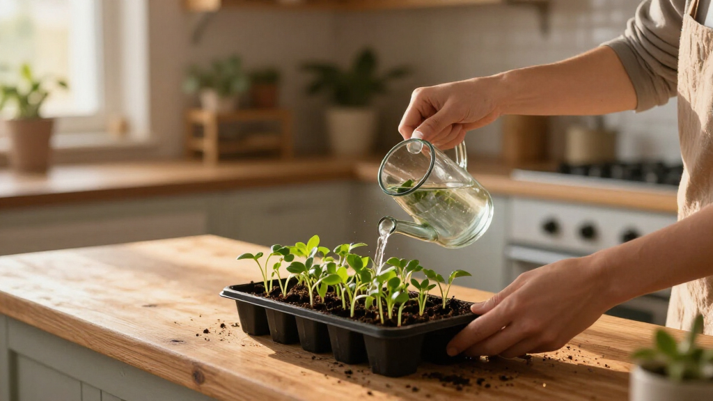 sprouting tray set premium