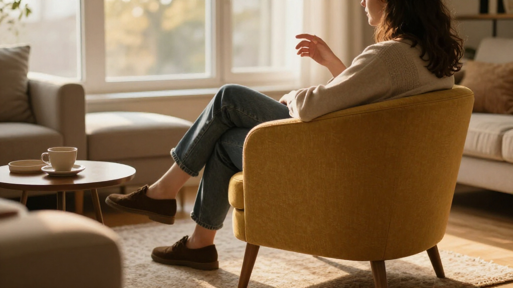 best swivel accent chairs for conversation areas