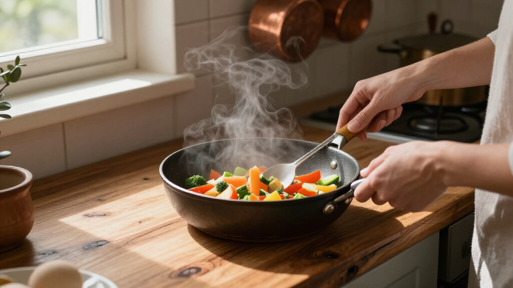ceramic nonstick cookware set with ceramic coating