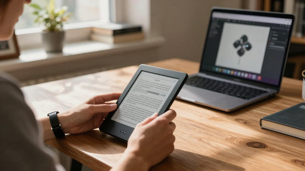 Use cases for self-publishers and small presses