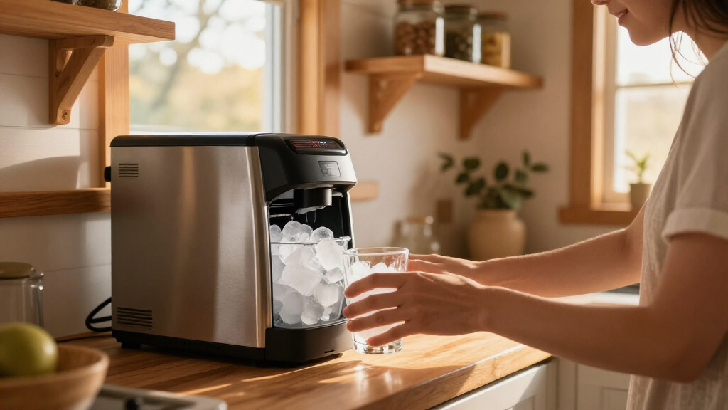 ice maker for tiny house