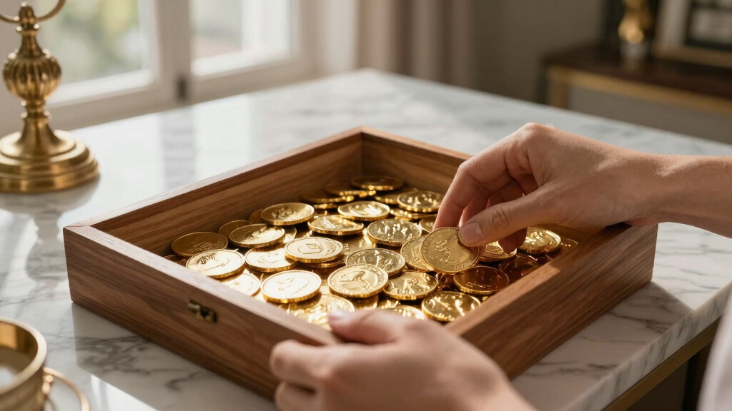 gold coin collecting sets