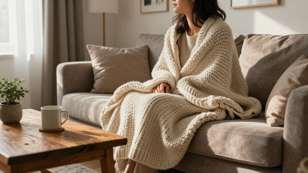 cozy throw blanket sets