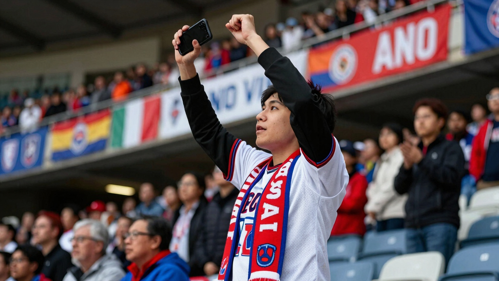 soccer fan apparel