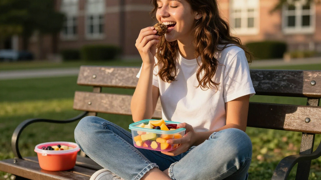 healthy snack ideas for students
