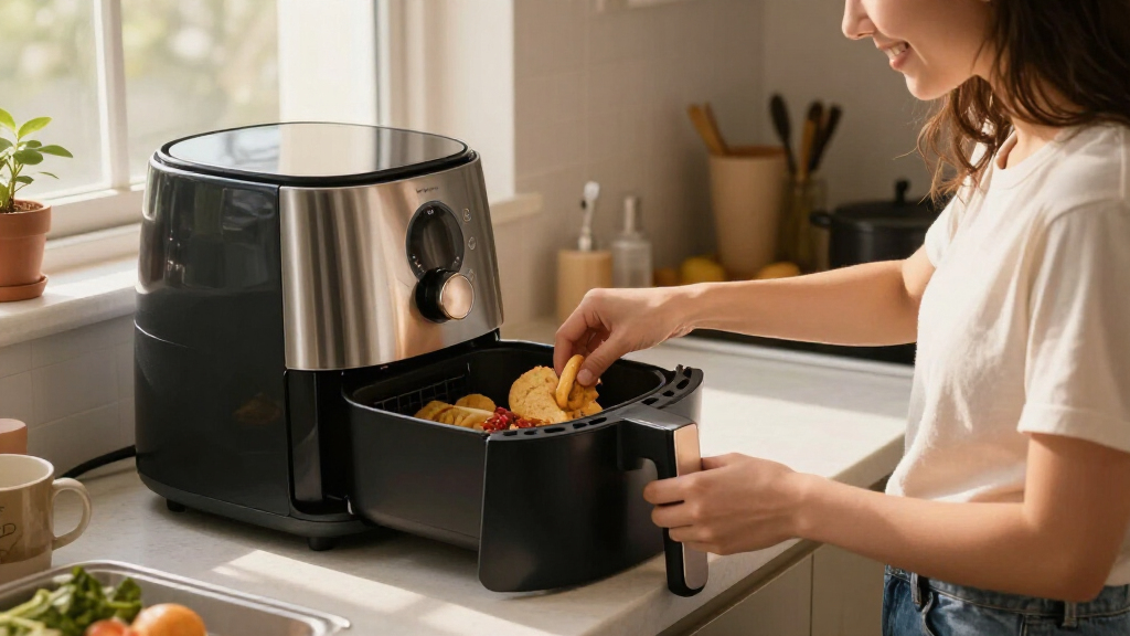 compact air fryers for dorms