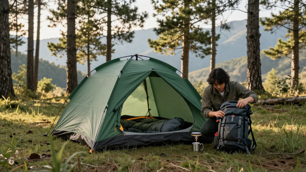 outdoor camping gear