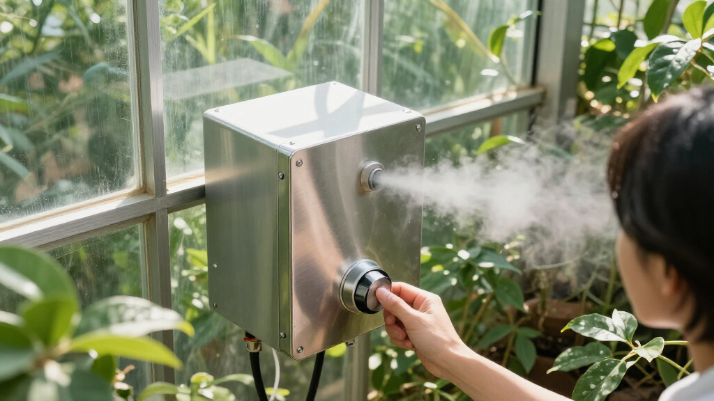 hvac humidifier steam unit