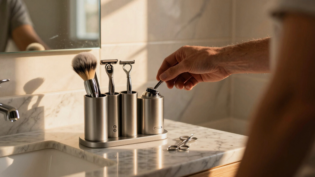 grooming kits for men