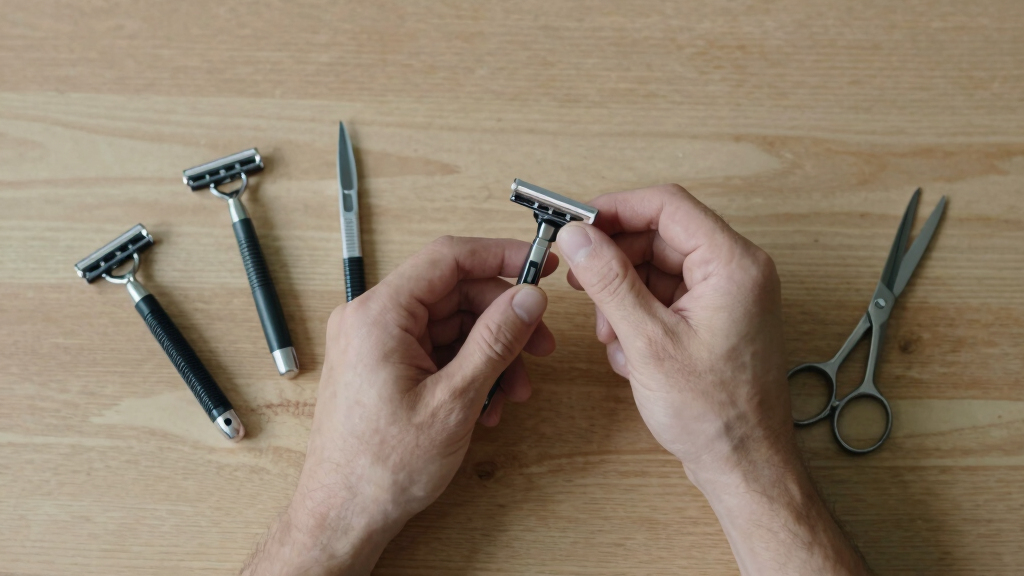 men's grooming kits