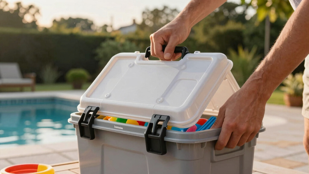 waterproof outdoor storage boxes