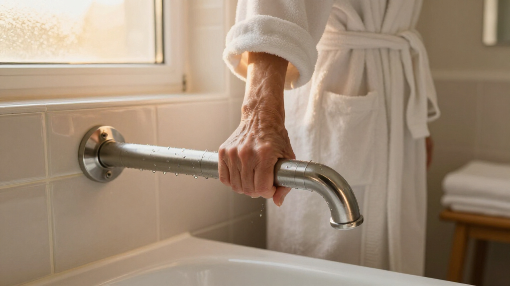 fall prevention grab bars for seniors