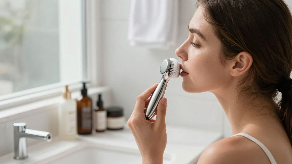 luxury facial cleansing brushes