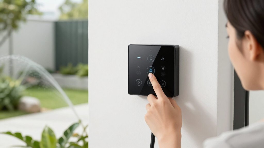 automatic sprinkler systems with smart control