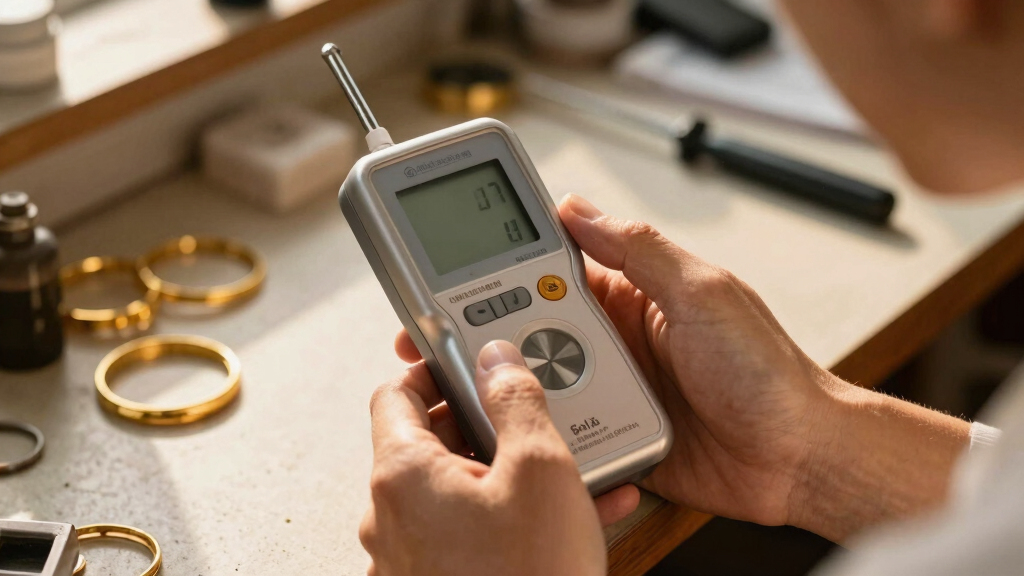best electronic density meter for gold purity