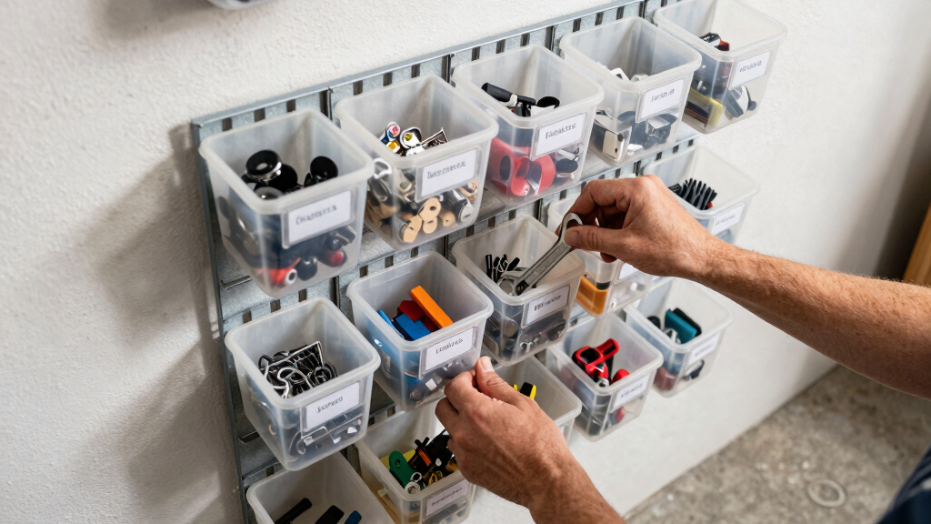 mechanical garage organization systems
