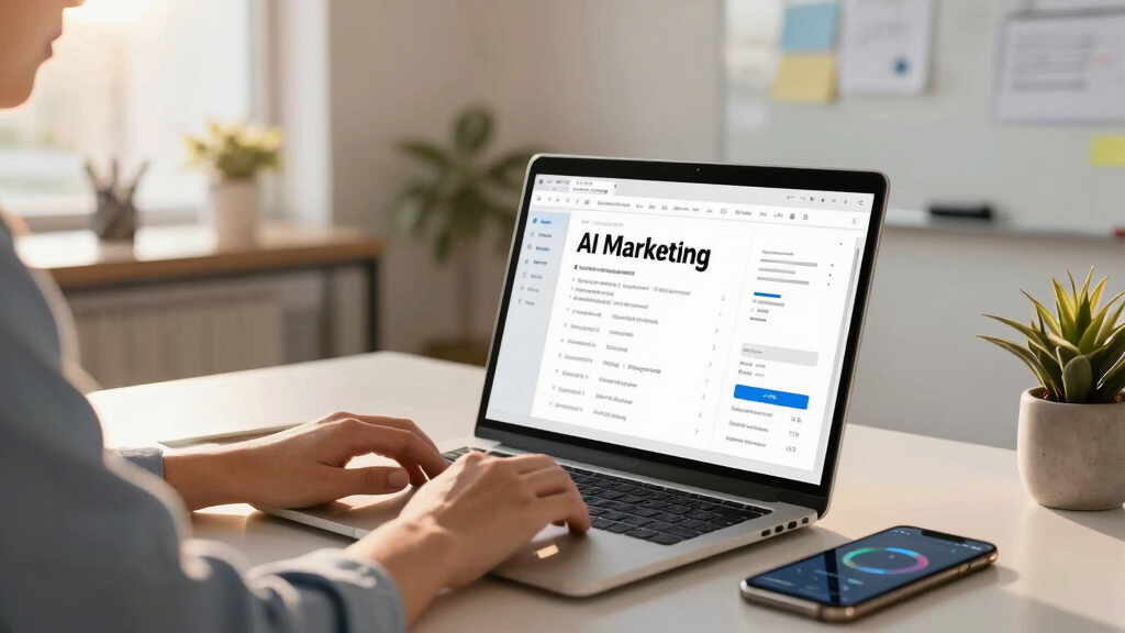 AI tools for automating marketing