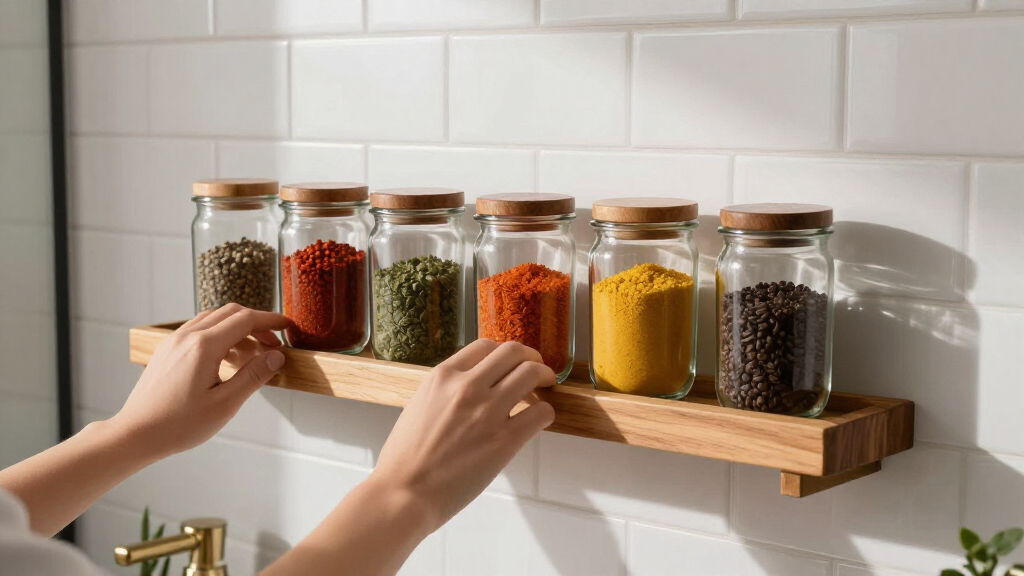 best bathroom spice racks