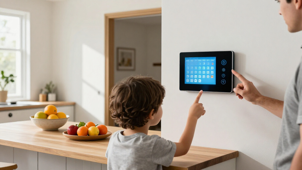 best smart home wall displays
