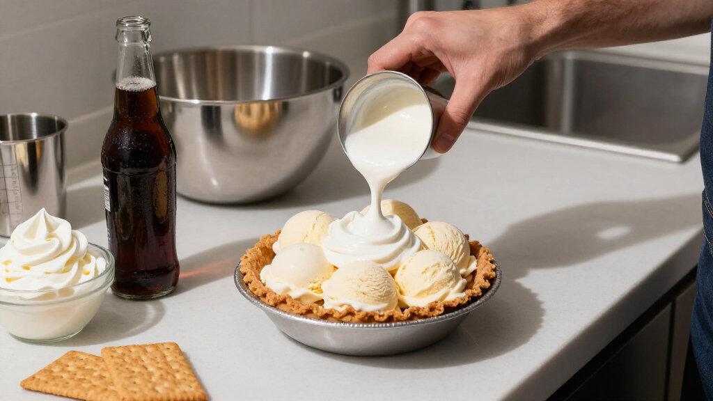 best root beer float pie ingredients