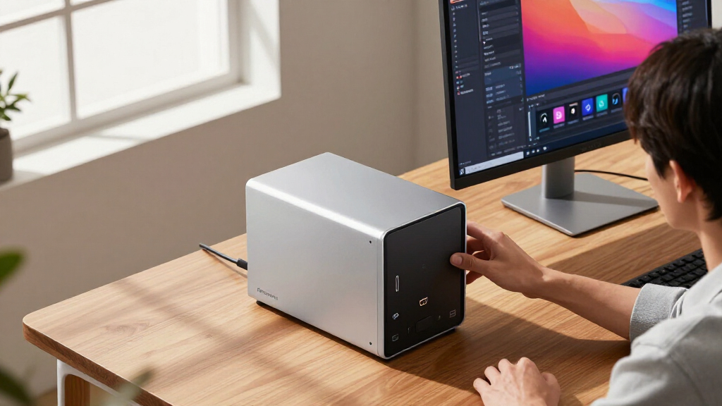 Multimedia NAS for design studio