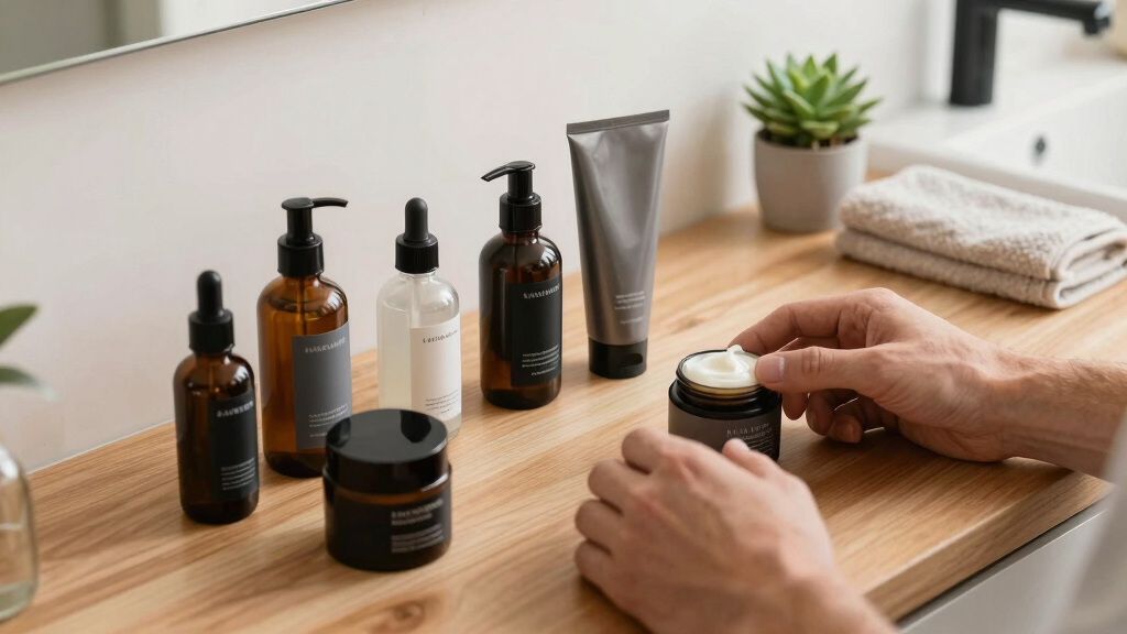 skincare sets for men