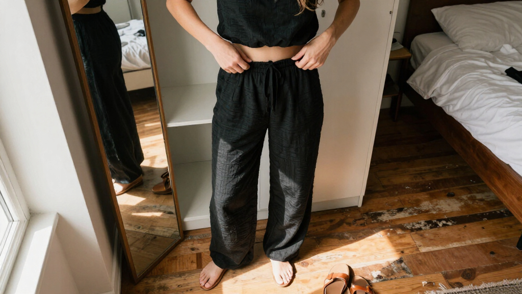 best black two-piece outfits