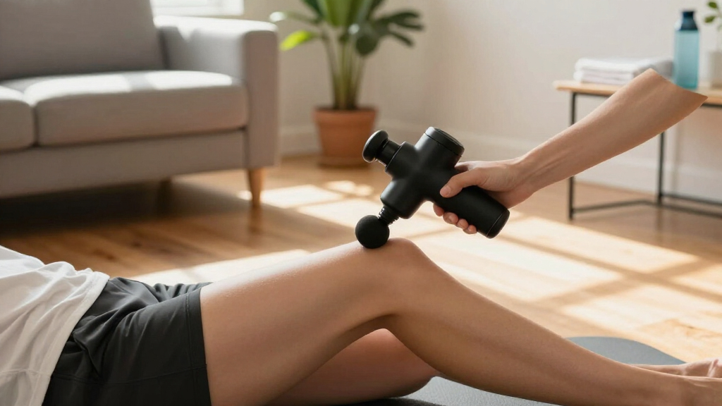 massage guns for muscle recovery