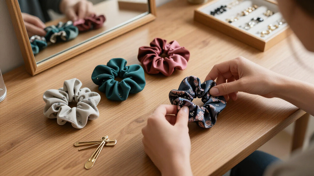 best hair clips and scrunchies
