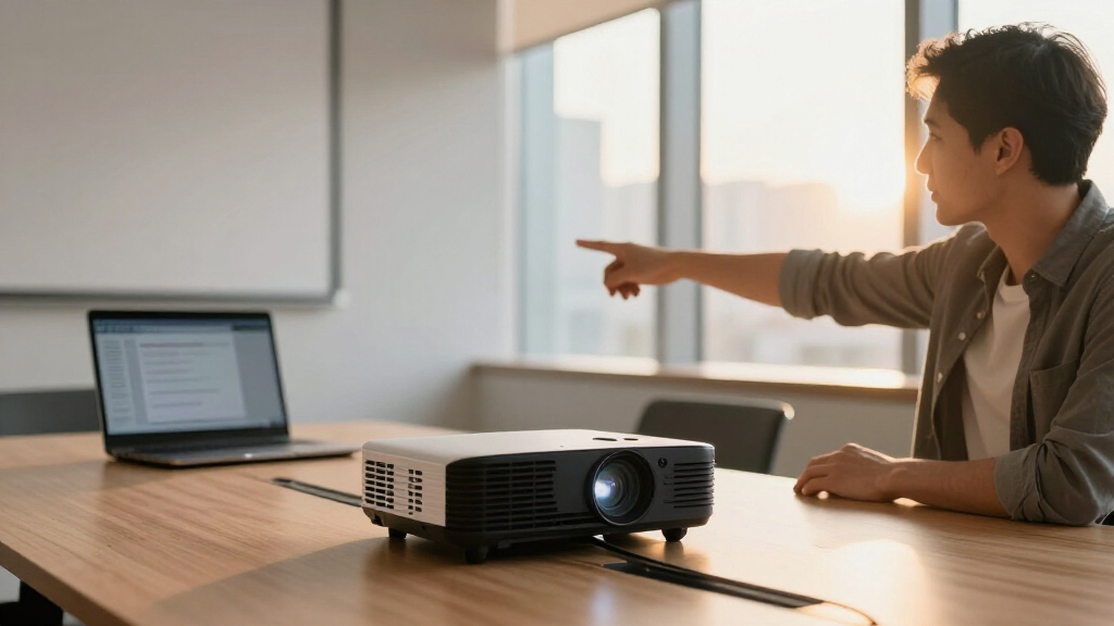 9 Best Portable Projectors for AI Business Presentations in 2026
