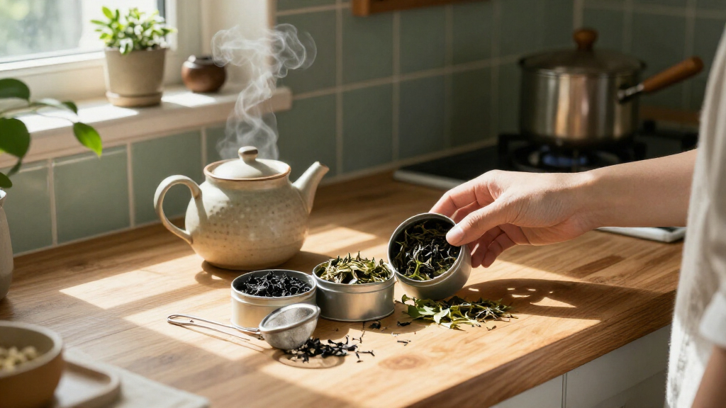 loose leaf tea samplers