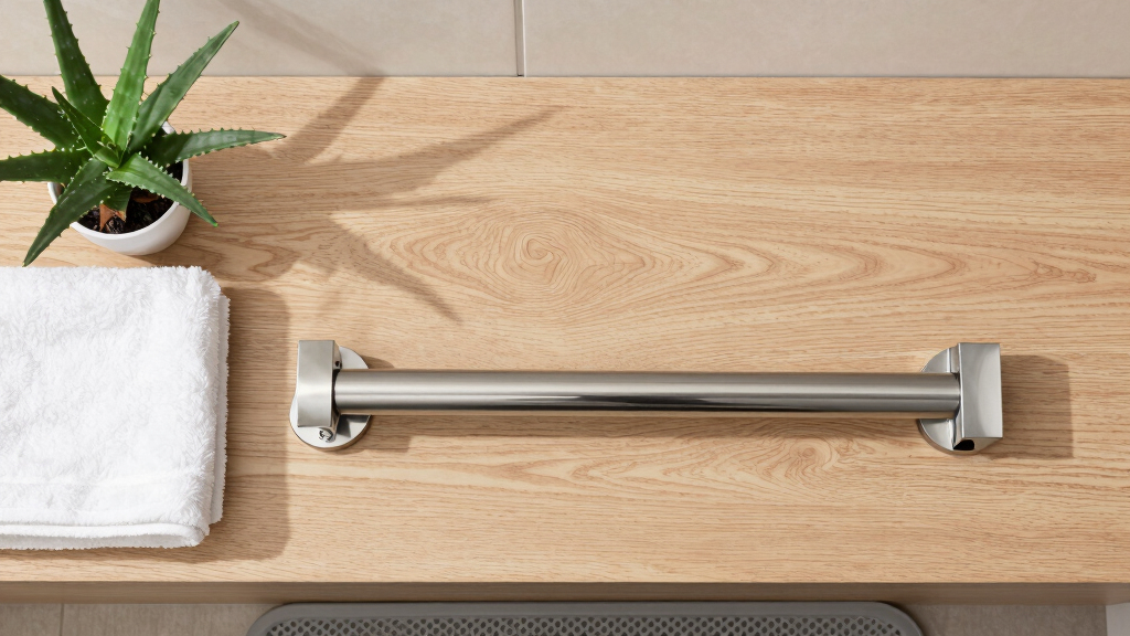 walk-in shower safety bars