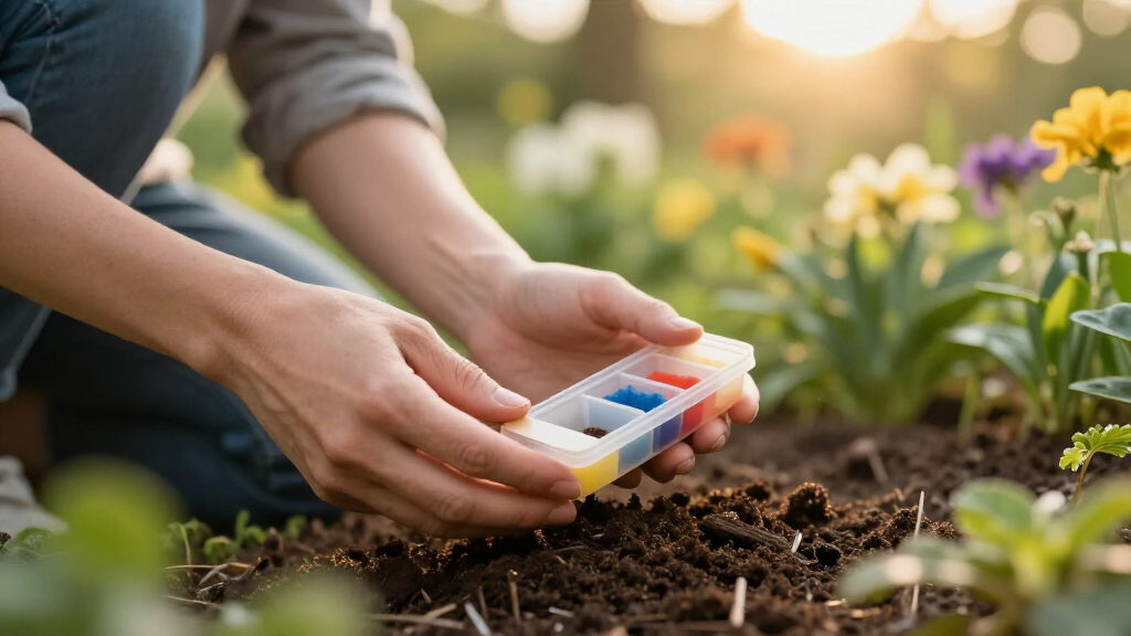 garden soil test kits