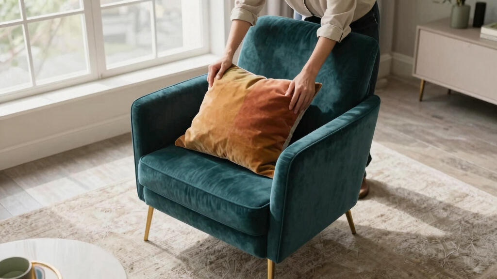 modern accent armchairs