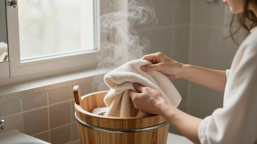 best towel warmer bucket for bathroom self care