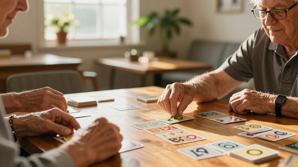 large-print card games for seniors