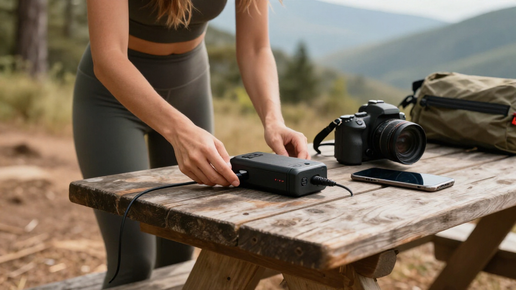 best power solutions for mobile video creators