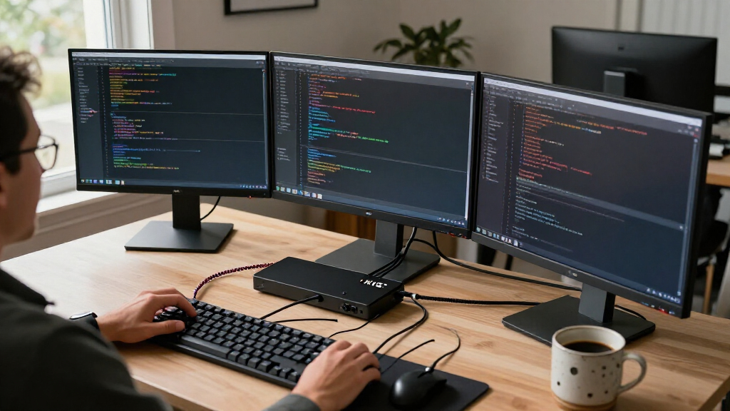 kvm switches for triple monitors