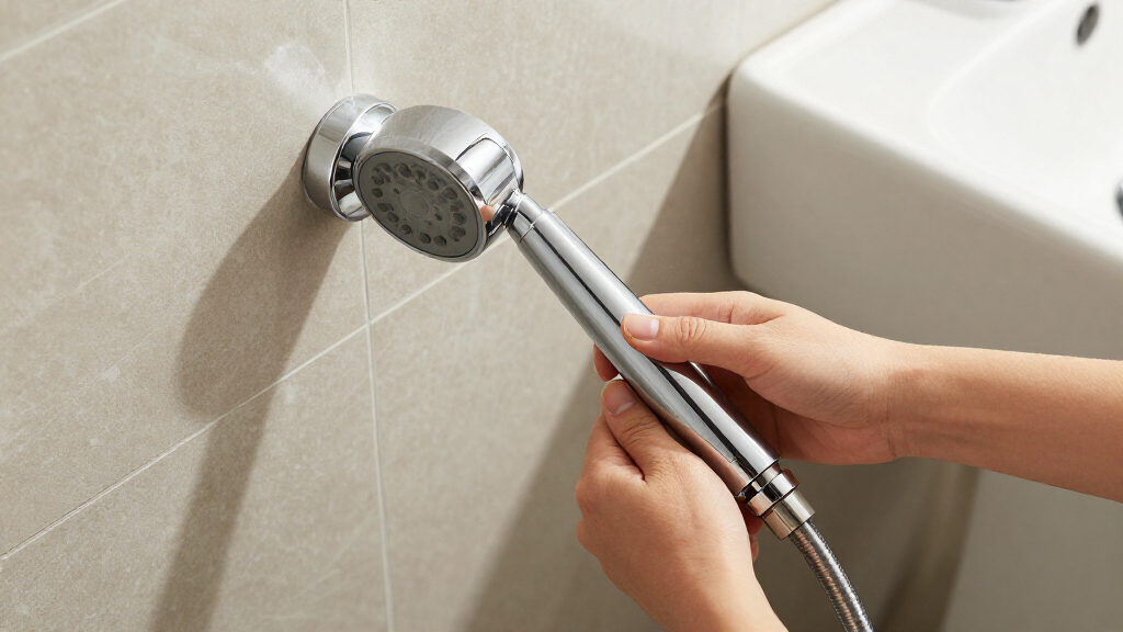 premium handheld bidet sprayer kit