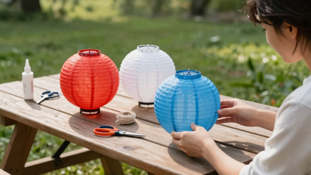 patriotic outdoor party supplies