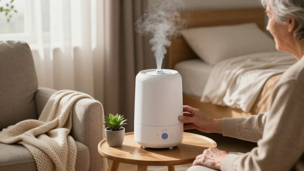 moisturizing humidifier for bedroom
