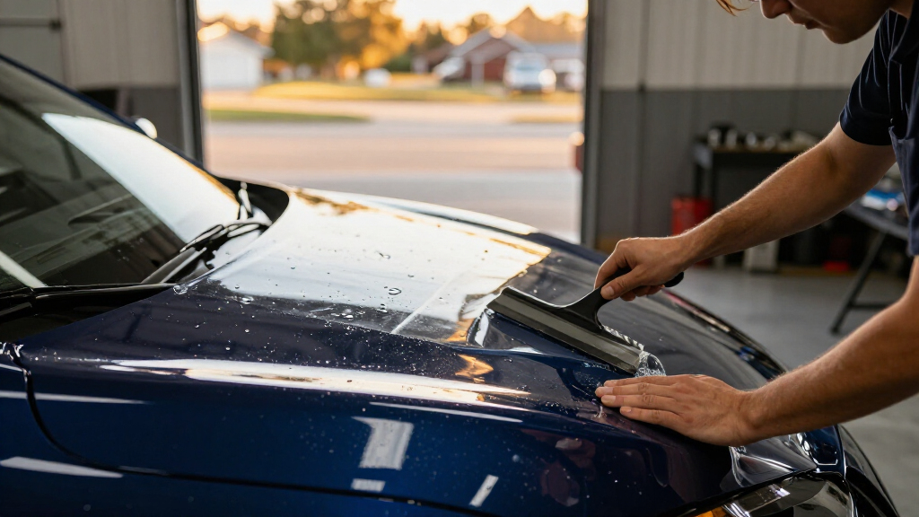automotive paint protection films