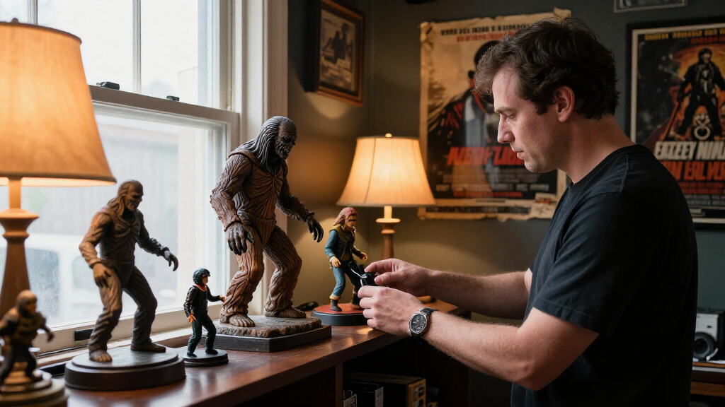 horror movie collectible figures