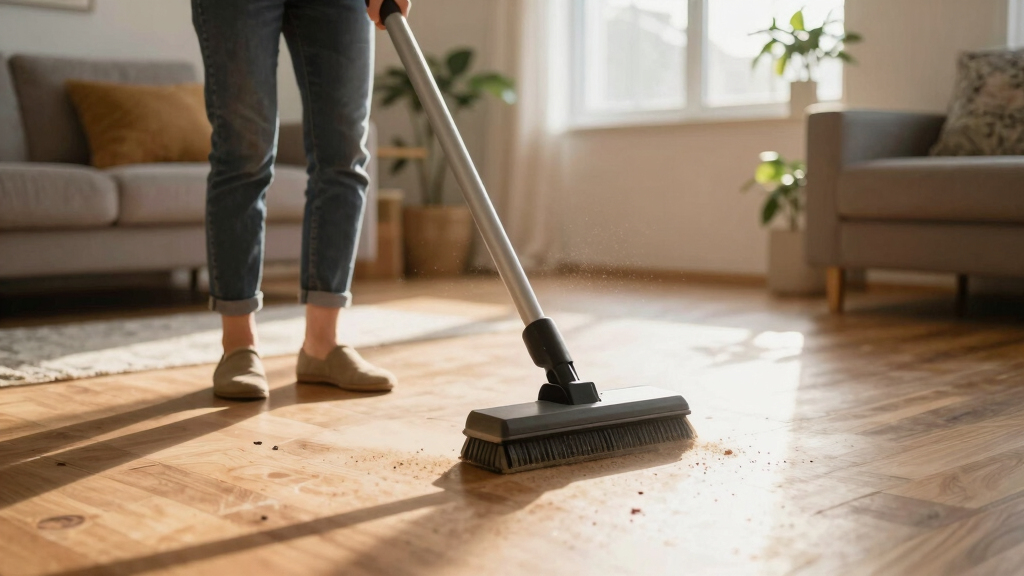 best dust collection floor sweep