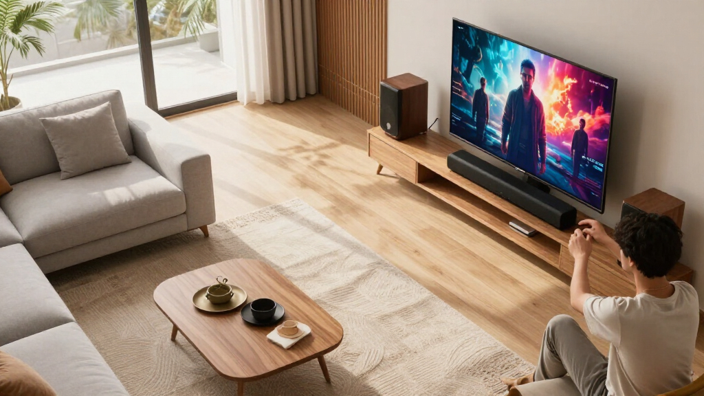 surround sound systems for open living rooms