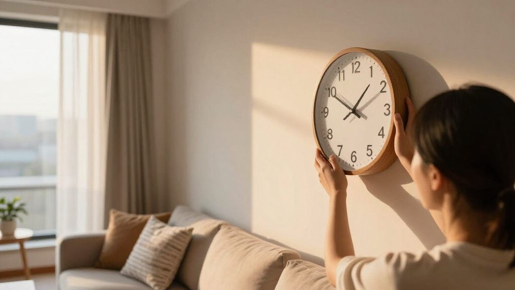 wall clocks for living room