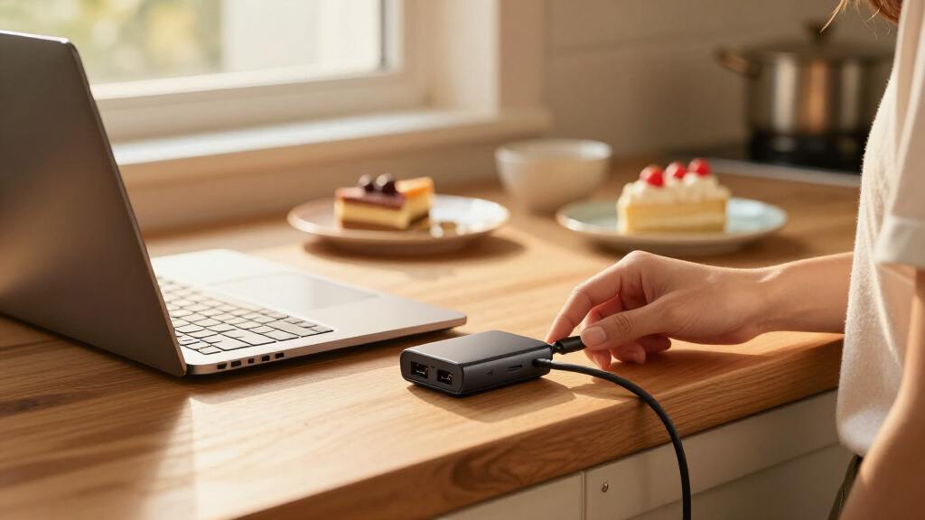 usb c lapdocking station