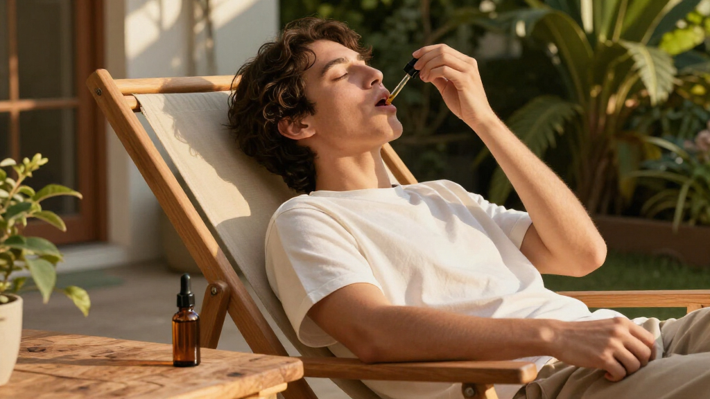 CBD oil for stress relief